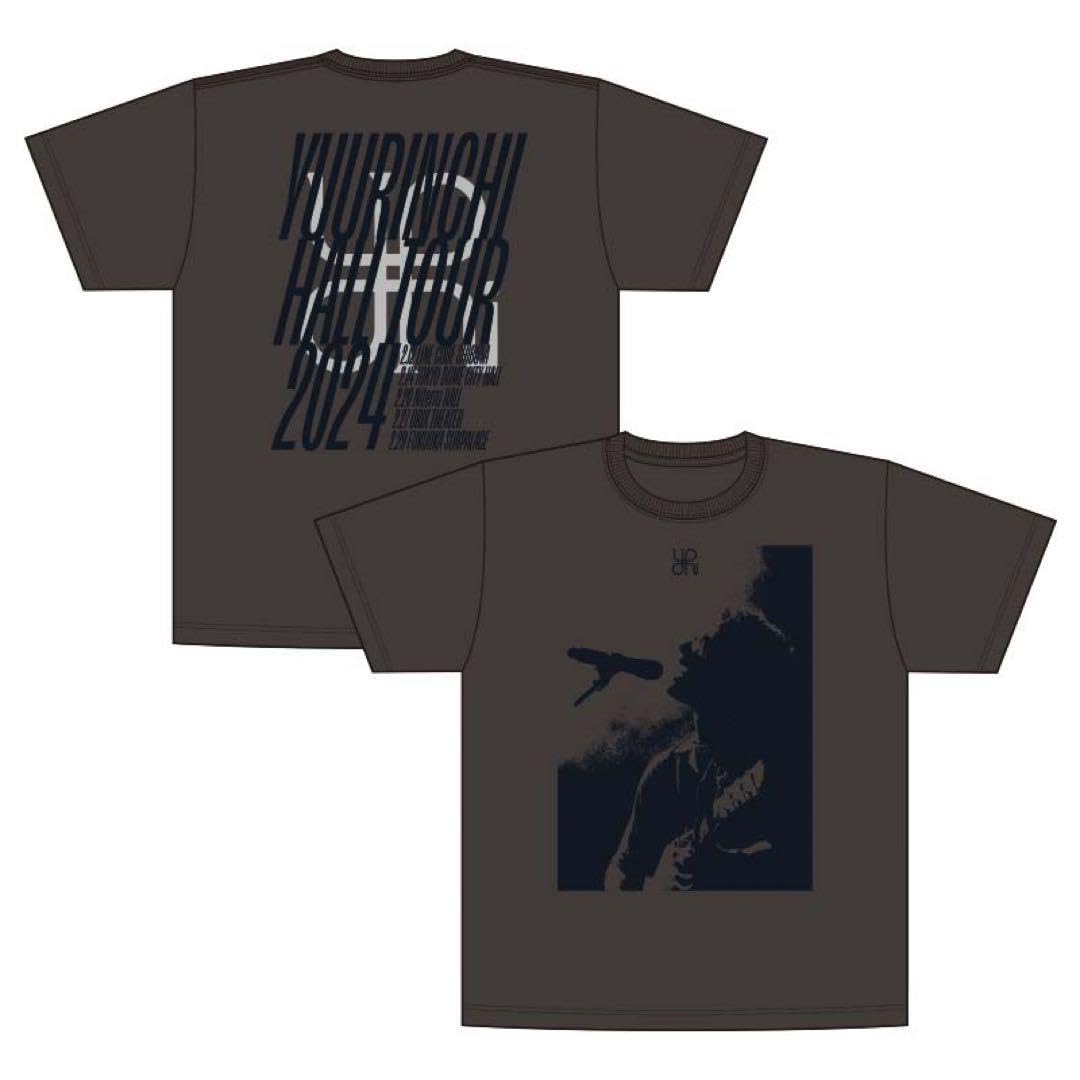 Amazon.co.jp: Mサイズ 優里 ゆーりんち HALL TOUR 限定 Photo Tシャツ